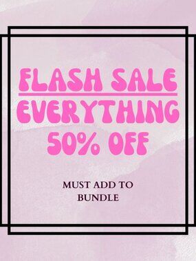 ⚡️ LIMITED TIME ONLY SEE DETAILS BELOW - > MUST BUNDLE